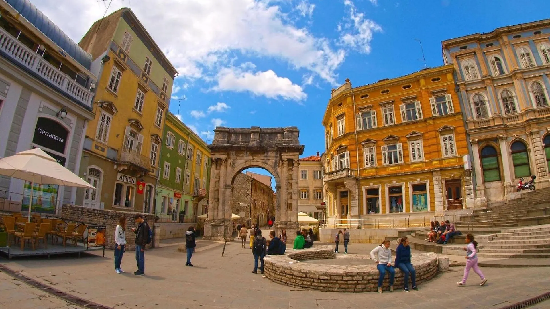 Ferienwohnung Fuer 4 Personen Ca 50 Qm In Vintijan, Istrien Istrische Riviera Pula 0*,  Croatia